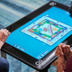 Illustration for article titled This Touchscreen Digital Board Game Table Is Rage Flip Resistant and Has Tons of Hasbro Games